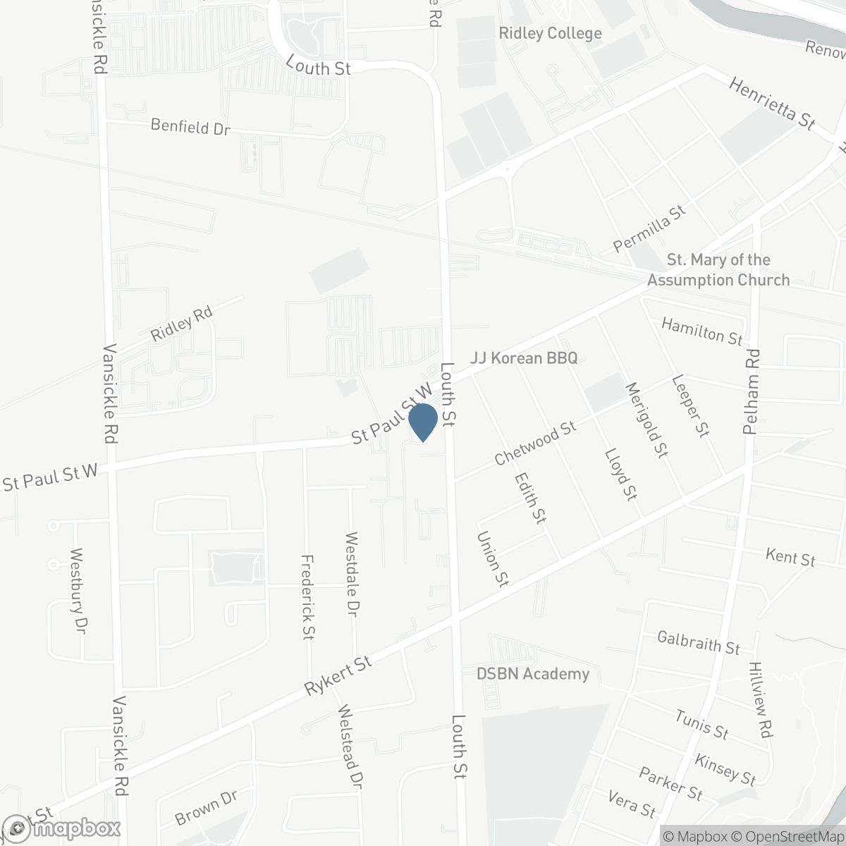 239 ST. PAUL STREET W, St. Catharines, Ontario L2S 2E4
